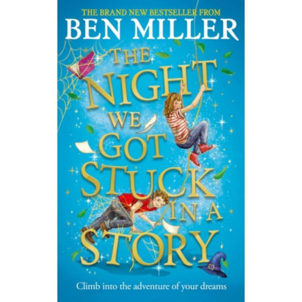 The Night We Got Stuck in a Story (inbunden, eng)