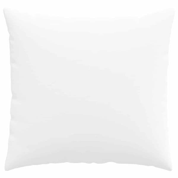 Sofakuddar 2 pcs Vit 50 x 50 cm tyg
