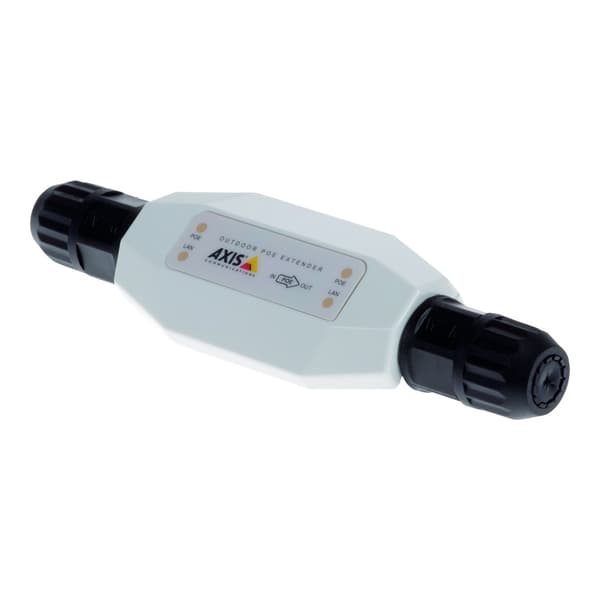 AXIS T8129 PoE Extender - nätverk/strömförstärkare