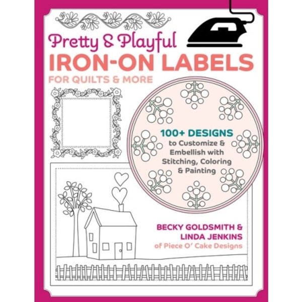Pretty  Playful Iron-on Labels for Quilts  More (häftad, eng)