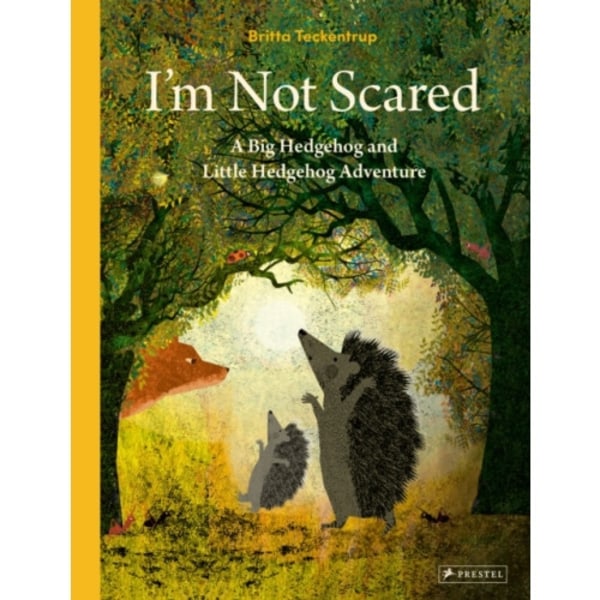 I'm Not Scared (inbunden, eng)