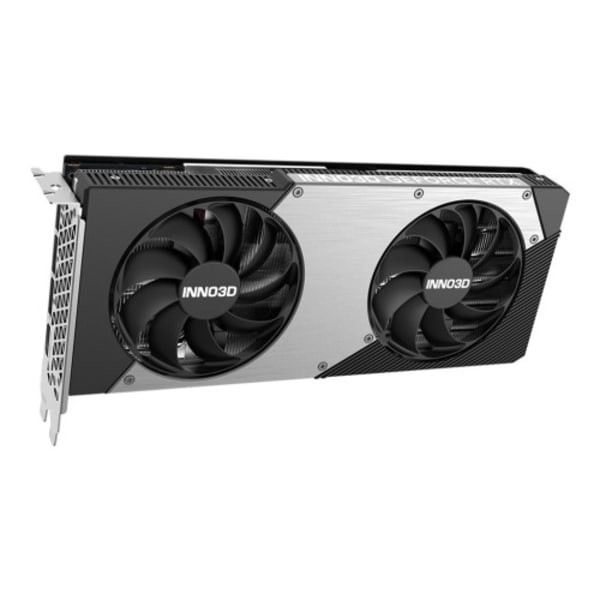 Inno3D GeForce RTX 5070 TWIN X2 OC - grafikkort - GeForce RTX 5070 - 12 GB Svart, Grå