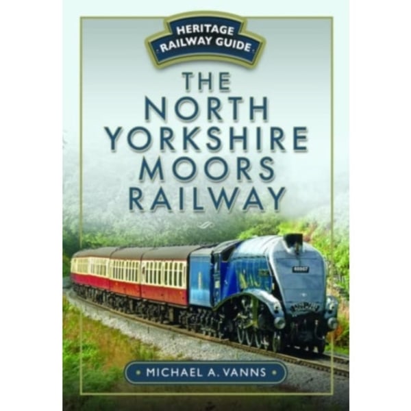 The North Yorkshire Moors Railway (häftad, eng)