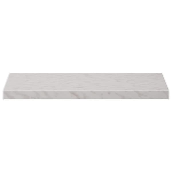 Fönsterbräda Marmorstruktur 80 x 50 x 4,5 cm PVC
