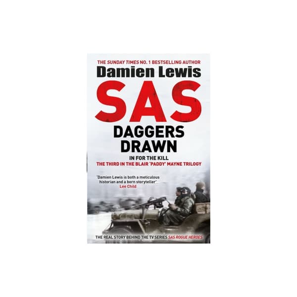 SAS Daggers Drawn (pocket, eng)