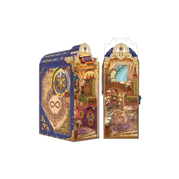 Book Nook: Magical Library