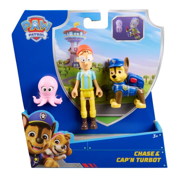 Paw Patrol Figurset sort