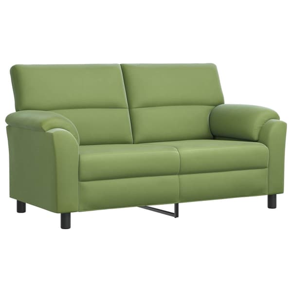 Soffa Ljusgrön 174 x 85 x 93 cm Sammet