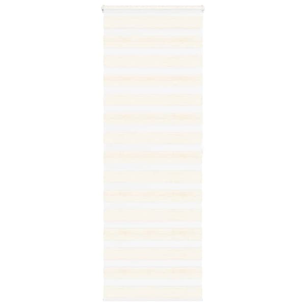 Rullgardin zebra 75x200 cm tyg bredd 70,9 cm polyester