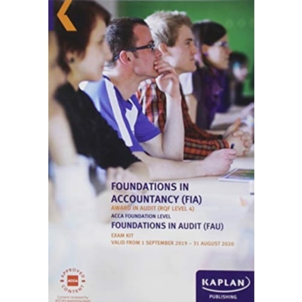 FOUNDATIONS IN AUDIT (INT/UK) - EXAM KIT (häftad, eng)