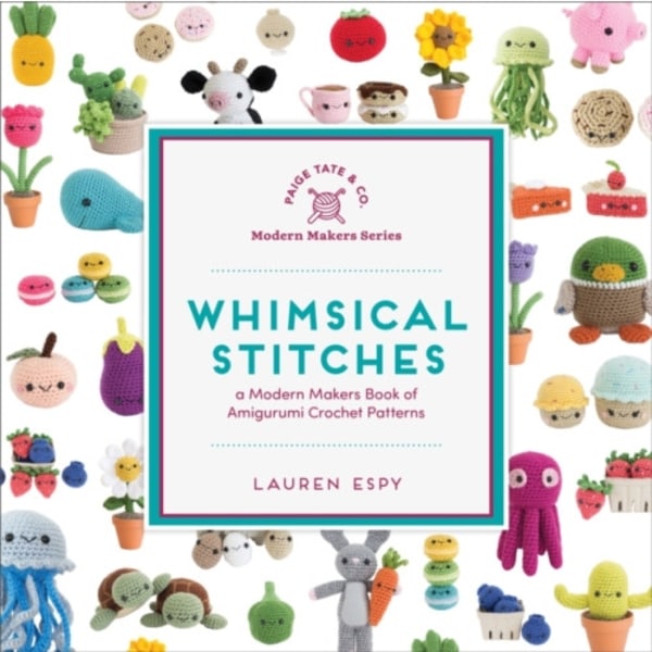 Whimsical Stitches (inbunden, eng)