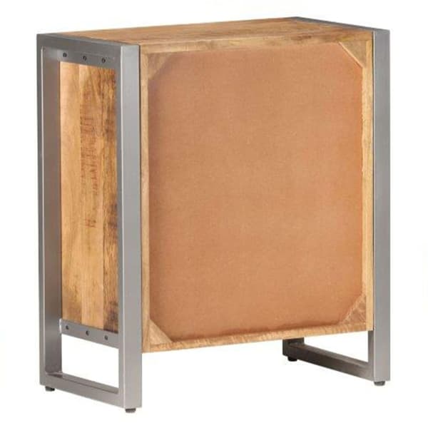 Skänk 60x35x70 cm grovt mangoträ