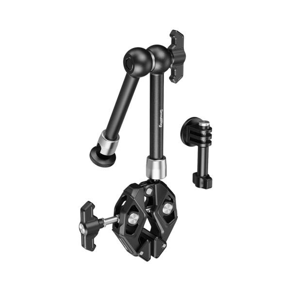 SmallRig 4454 Crab-Shaped Super Clamp Kit with Magic Arm