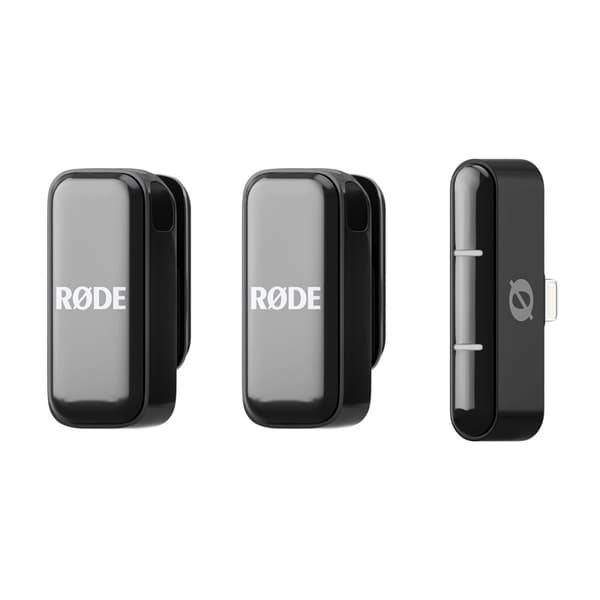 RØDE - trådlöst mikrofonsystem