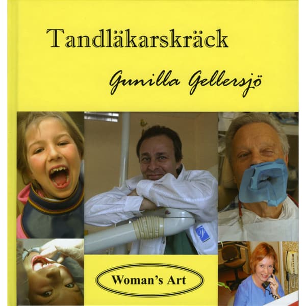 Tandläkarskräck (inbunden)