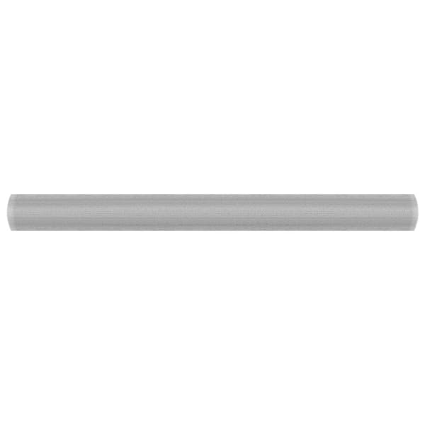 Insektsnät aluminium 80x2000 cm silver