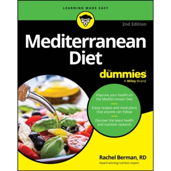 Mediterranean Diet For Dummies (häftad, eng)