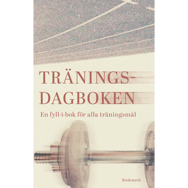 Träningsdagboken (bok, danskt band)