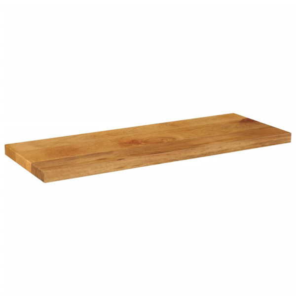 Bordsskiva 80x40x3,8 cm rektangulär massivt mango-trä