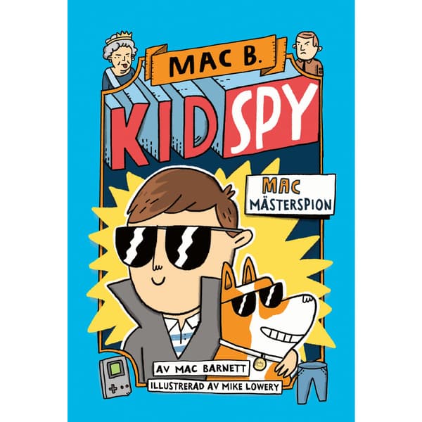 Mac mästerspion (inbunden)