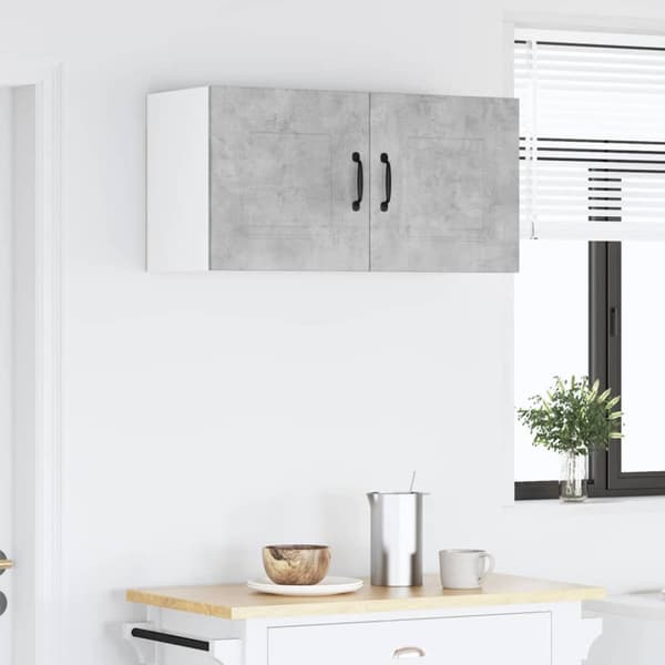 Diskmaskin panel Kalmar Betonggrå 80 x 31 x 40 cm