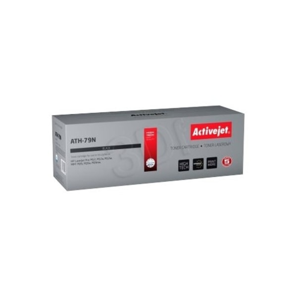 ActiveJet Supreme ATH-79N - svart - kompatibel - tonerkassett (alternativ för: HP CF279A)