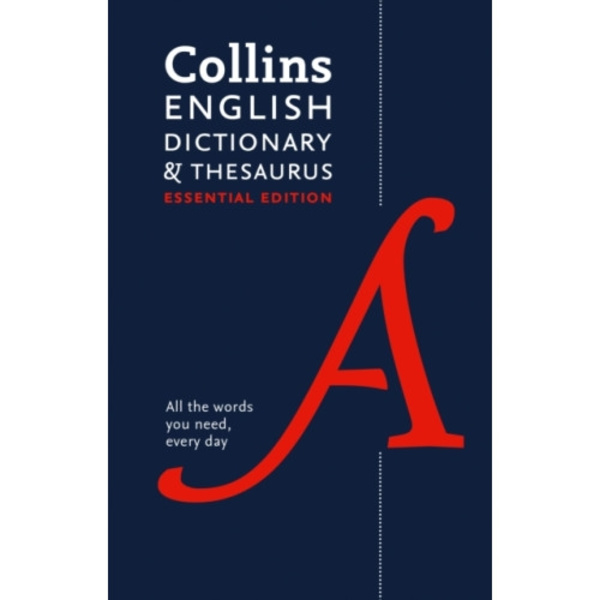 English Dictionary and Thesaurus Essential (inbunden, eng)