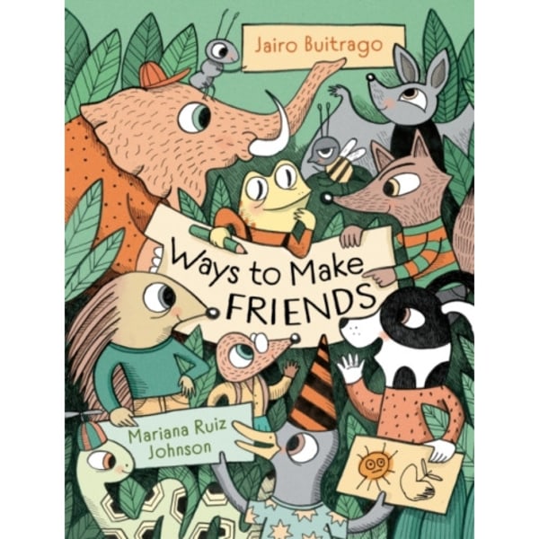 Ways to Make Friends (inbunden, eng)