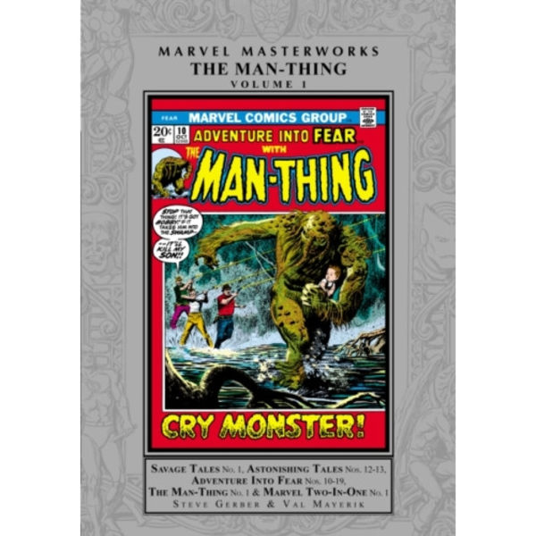 Marvel Masterworks: The Man-Thing Vol. 1 (inbunden, eng)