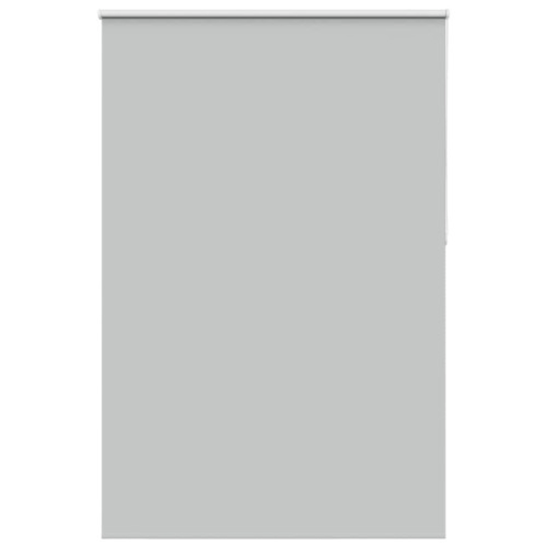Rullgardin mörkläggning ljusgrå 145x230 cm tyg bredd 141,6 cm
