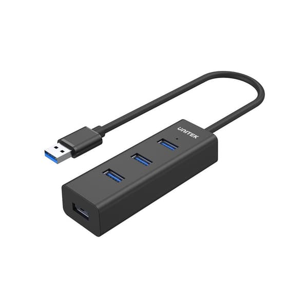 Unitek - hubb - 4-i-1 USB-A - 4 portar