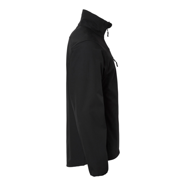 7621 Softshell Black Unisex