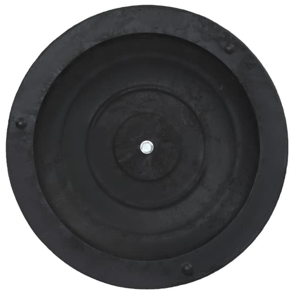 Parasollfot rund polyresin 10 kg svart