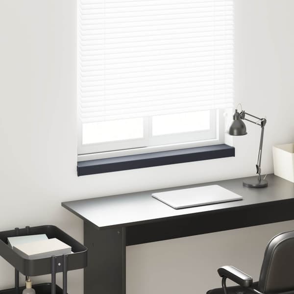 Fönsterbräda Anthracit med träådring 60 x 15 x 4,5 cm PVC