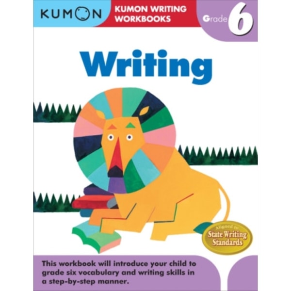 Kumon Grade 6 Writing (häftad, eng)