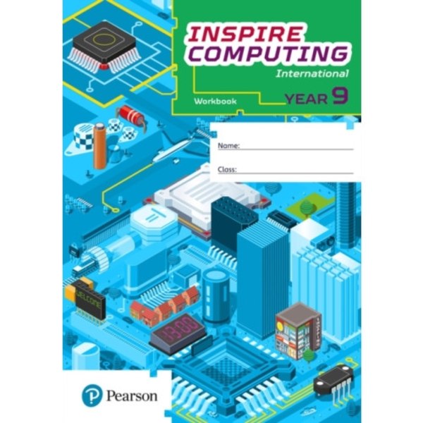 Inspire Computing International, Workbook, Year 9 (häftad, eng)