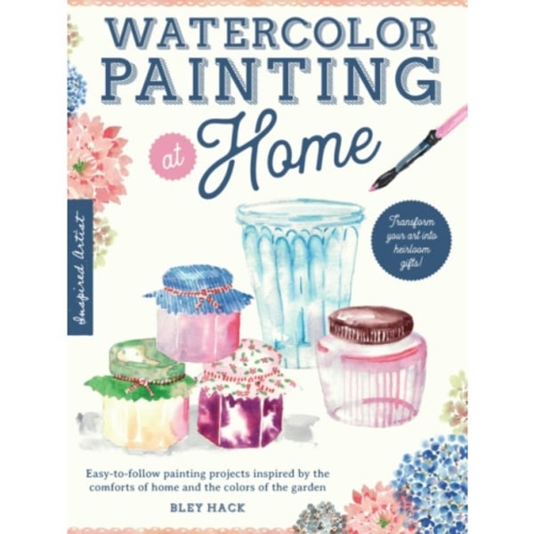 Watercolor Painting at Home (häftad, eng)