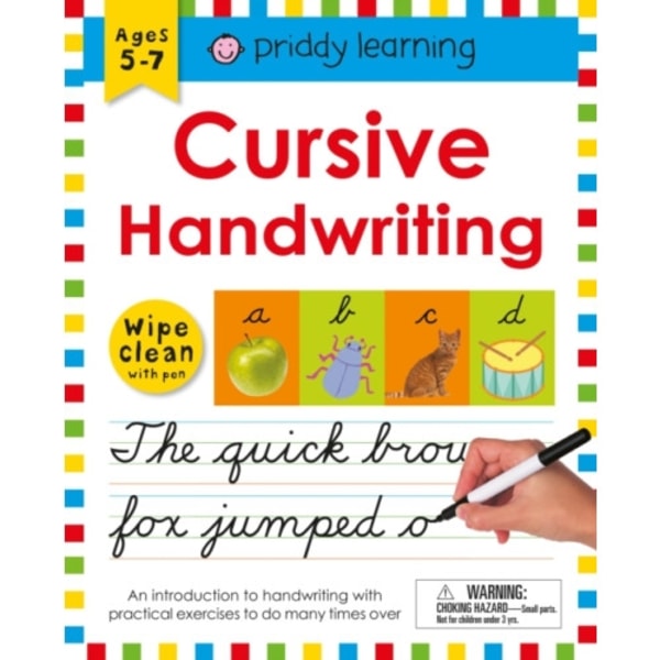 Wipe Clean Workbook: Cursive Handwriting (bok, spiral, eng)