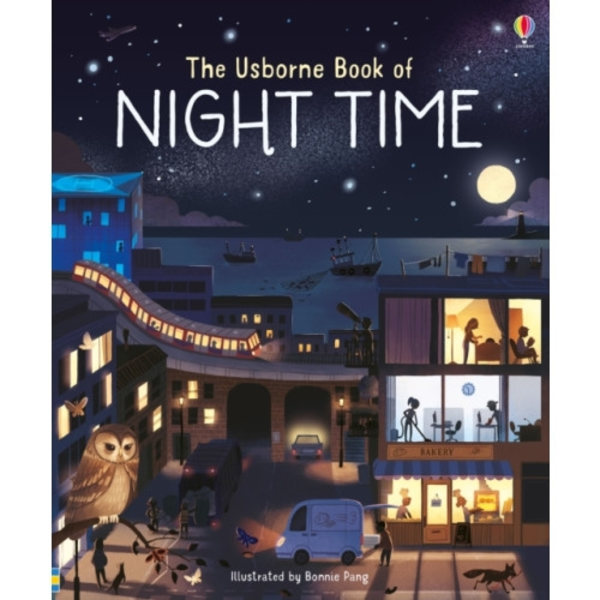 Usborne Book of Night Time (inbunden, eng)