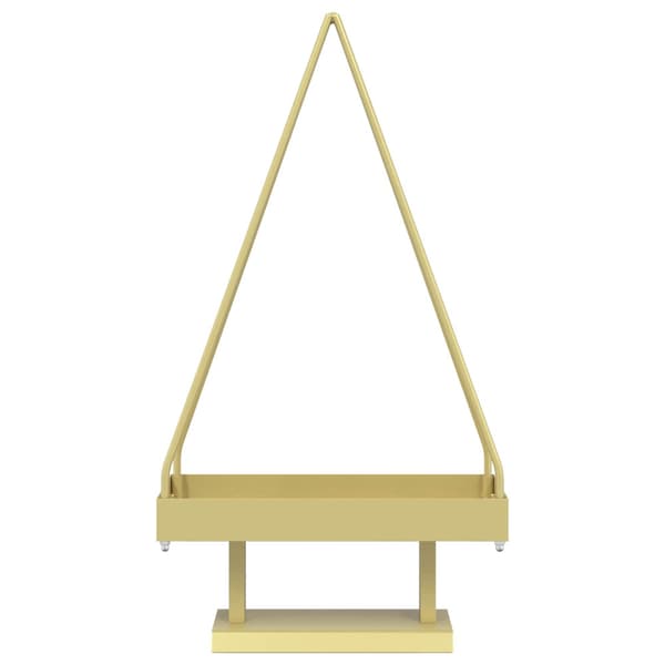 Metall julgran KUOPIO 60 cm Stål Guld