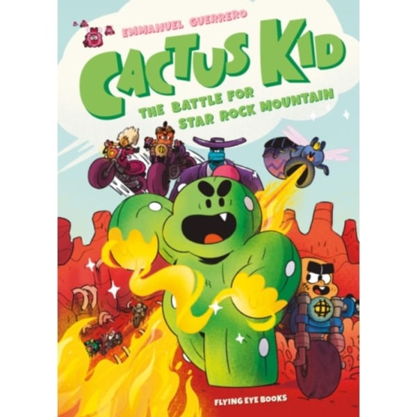 Cactus Kid and the Battle for Star Rock Mountain (häftad, eng)