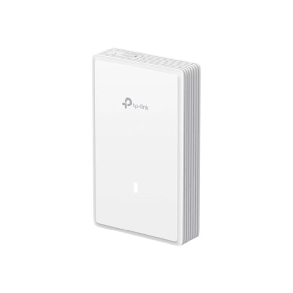 TP-Link Omada EAP725-Wall V1 - trådlös åtkomstpunkt - Wi-Fi 7, Bluetooth - molnhanterad