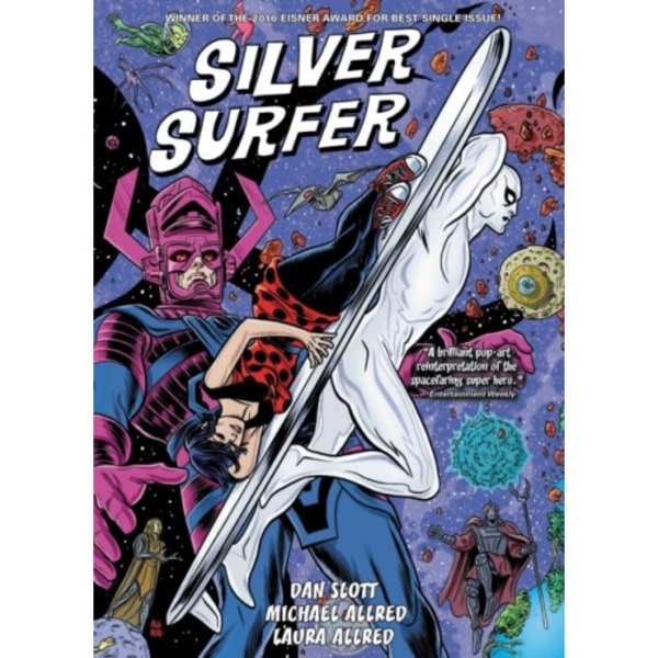 Silver Surfer By Slott & Allred Omnibus (inbunden, eng)