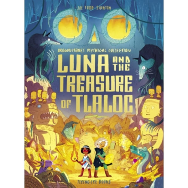 Luna and the Treasure of Tlaloc (inbunden, eng)