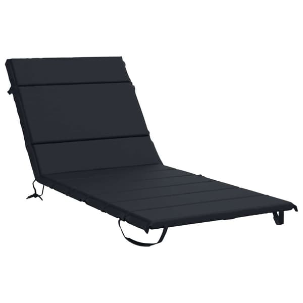 Solstol Kudde GEMERT 100% Polyester Mörkblå 200 x 80 x 3 cm