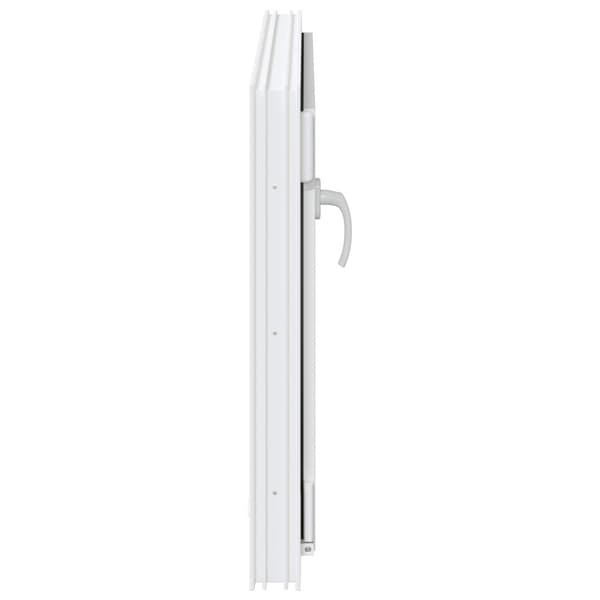 Källarfönster RISOR 90 x 55 cm PVC och glas