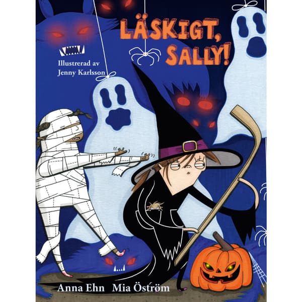 Läskigt, Sally! (inbunden)