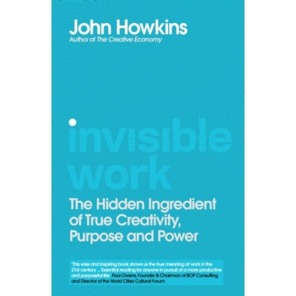 Invisible Work (inbunden, eng)