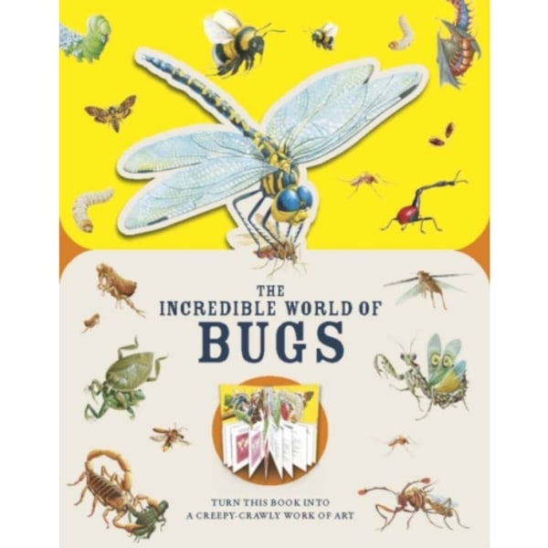 Paperscapes: The Incredible World of Bugs (inbunden, eng)