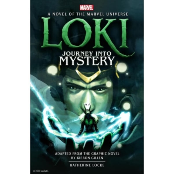 Loki: Journey Into Mystery prose novel (häftad, eng)